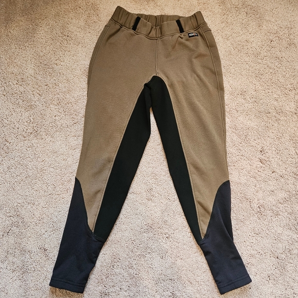 Kerrits Sit Tight Wind Pro Full Seat Winter Riding Tight Equestrain Horse Medium - Picture 2 of 6